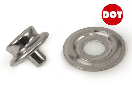 Genuine Dot Snap Gypsy Stud Plate Washer Fastener Boat Canvas Canopy Cover