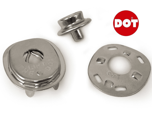 Genuine Dot Snap Gypsy Stud Socket Prong Plate Fastener Boat Canvas Canopy Cover