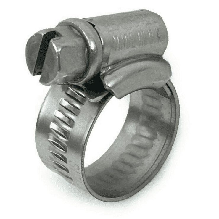 Genuine Jubilee A2 Stainless Steel Clips Hose Clamp Worm Drive 11mm-16mm M00