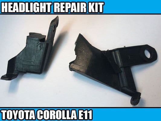 Headlight Repair Kit for Toyota Corolla E11 1994-2000 Bracket Left Side