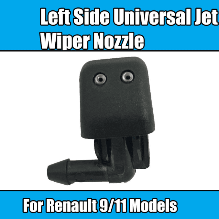 Left Side Universal Jet Wiper Nozzle Washer Nozzle for Renault