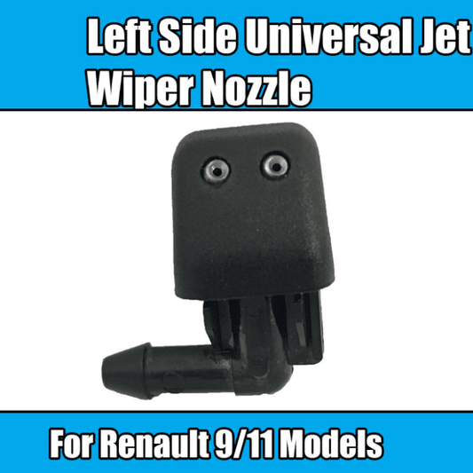 Left Side Universal Jet Wiper Nozzle Washer Nozzle for Renault