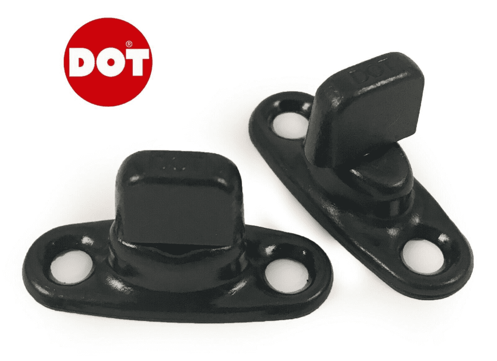 Lift The Dot Black Oxide Turnbutton Boat Canvas Cover Fastener Sets Kit Bimini