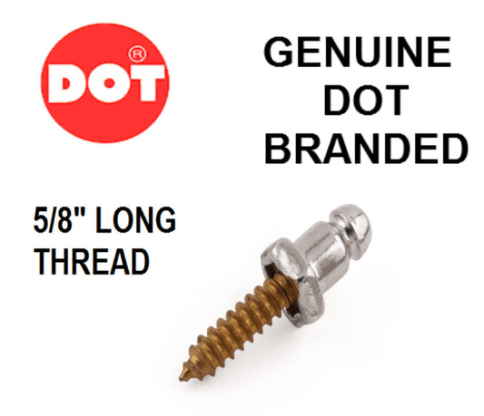 Lift The Dot Canopy Screw Stud 5/8" Long Thread Stainless Boat Cover 15.8mm