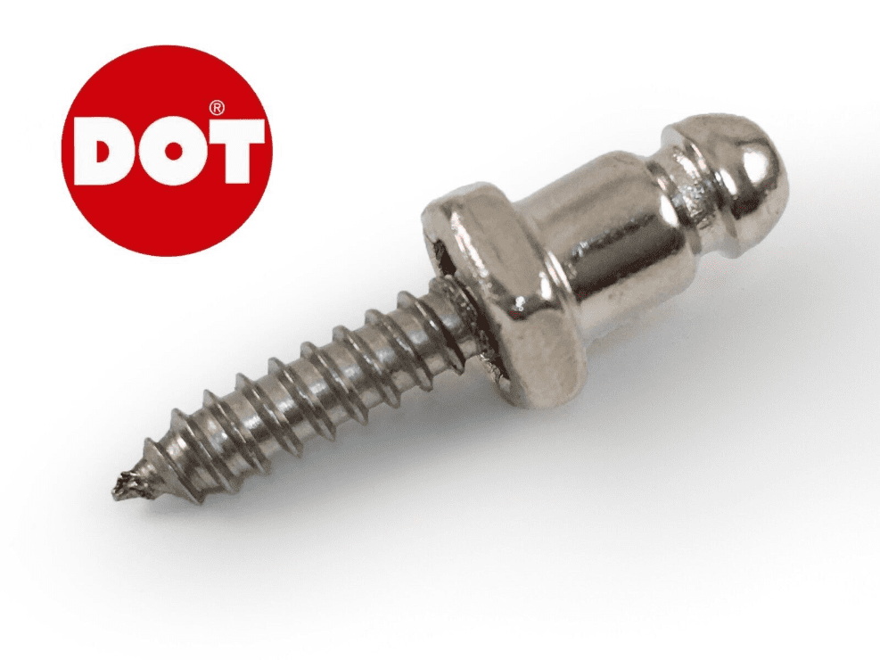 Lift The Dot Long Screw Stud 5/8" Stainless Steel Thread Boat Canopy Fastener