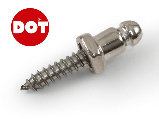 Lift The Dot Long Screw Stud 5/8" Stainless Steel Thread Boat Canopy Fastener