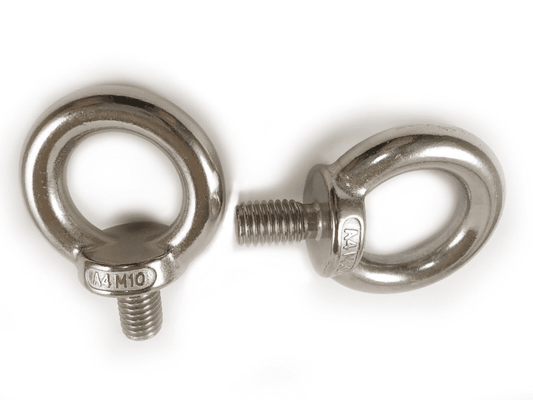 M10 A4 316 Marine Grade Stainless Steel M10 Lifting Eye Male Bolts Din 580 Type