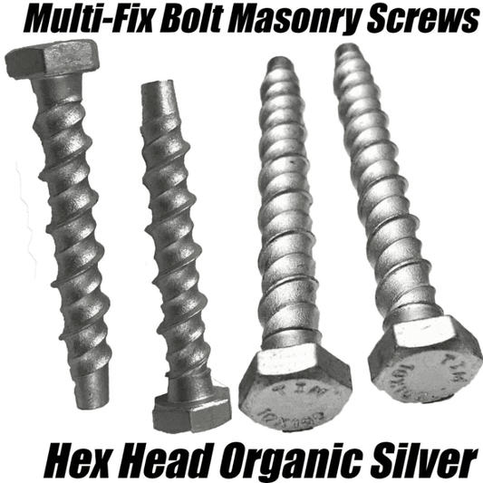 M12X75mm Timco Masonry Multi-Fix Bolt Screw Anchor Fixing