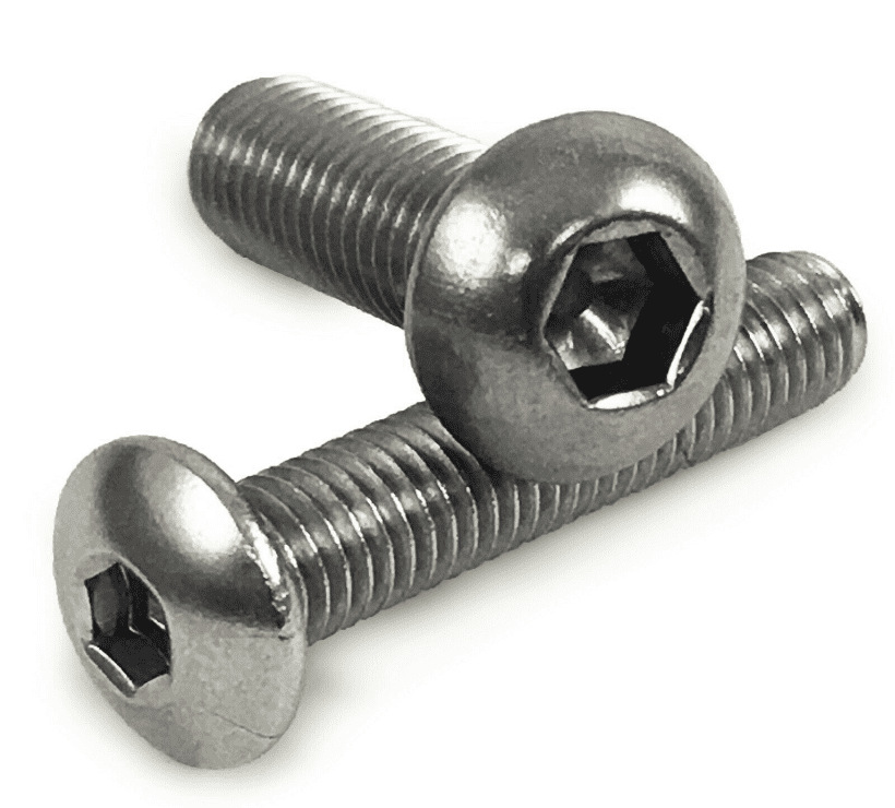 M3 A2 Stainless Steel Domed Allen Button Head Screws Bolts Rc Model Planes Cars