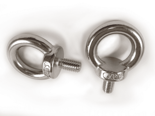 M6 A4 316 Marine Grade Stainless Steel M6 Lifting Eye Male Bolts Din 580 Type