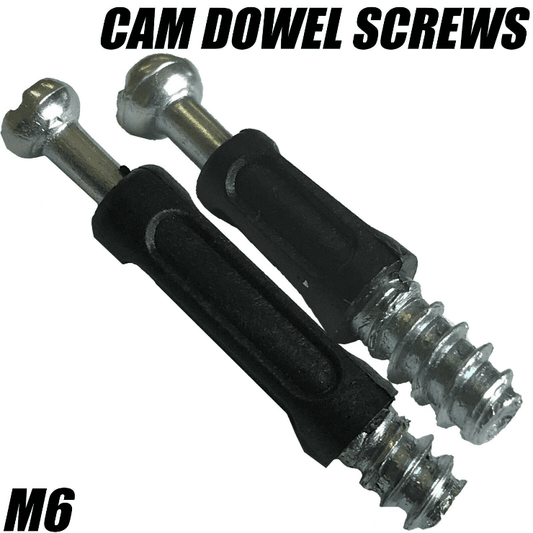 M6 Screw Wood Cam Dowel Connector Bolt For Flat Pack Furniture