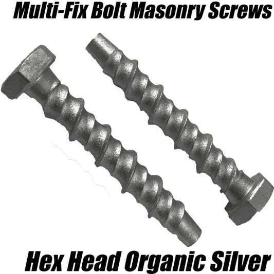 M6X75mm Timco Masonry Multi Fix Bolt Screw Anchor Hex Head Fixing Thunder Bolt
