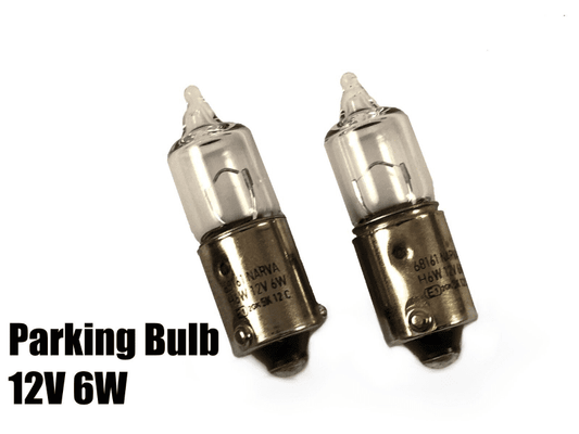 Narva 12V 6W Parking Bulb H6 53 Single Socket 68161