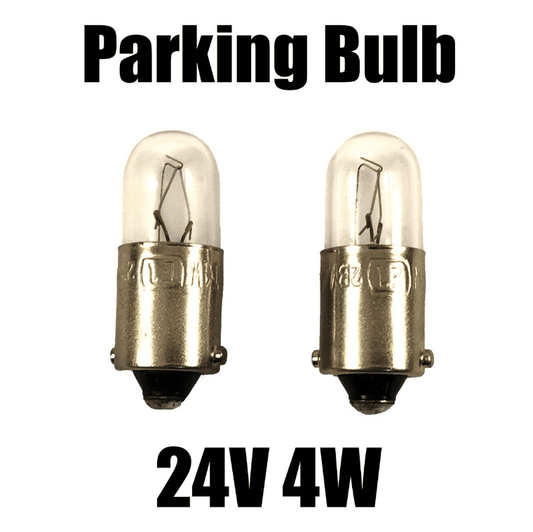 Narva 24V 4W Parking Bulb 53 Single Socket 17141