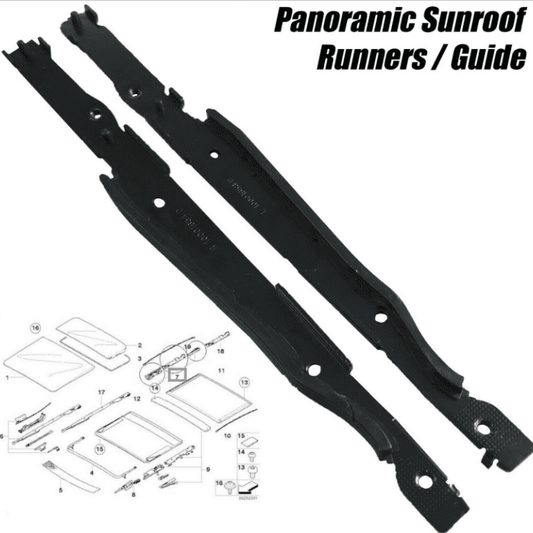 Panoramic Sunroof Repair Guide Rail for BMW X5 E53 X3 E83 Left Right 2000-2006
