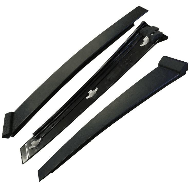 Genuine ELO Rear Right B-Pillar Trim For Ford Fusion – Black Door Post Panel 7N11N25458AA