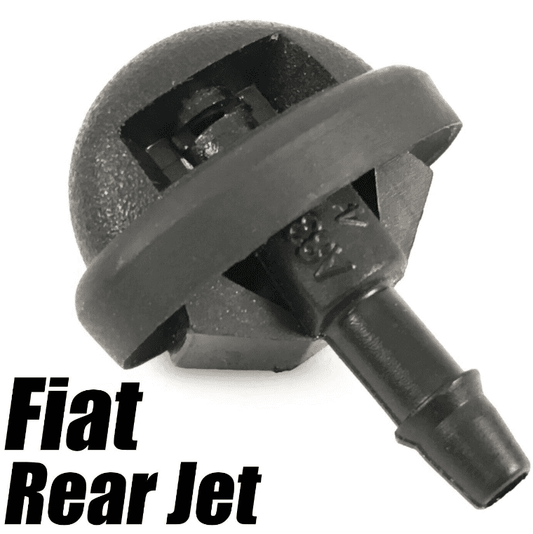 Rear Windscreen Washer Jet Nozzle for Fiat 500 Abarth Panda 735516111