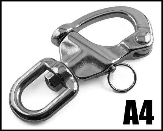 A4 Stainless Steel Swivel Eye Eye from ADL Components