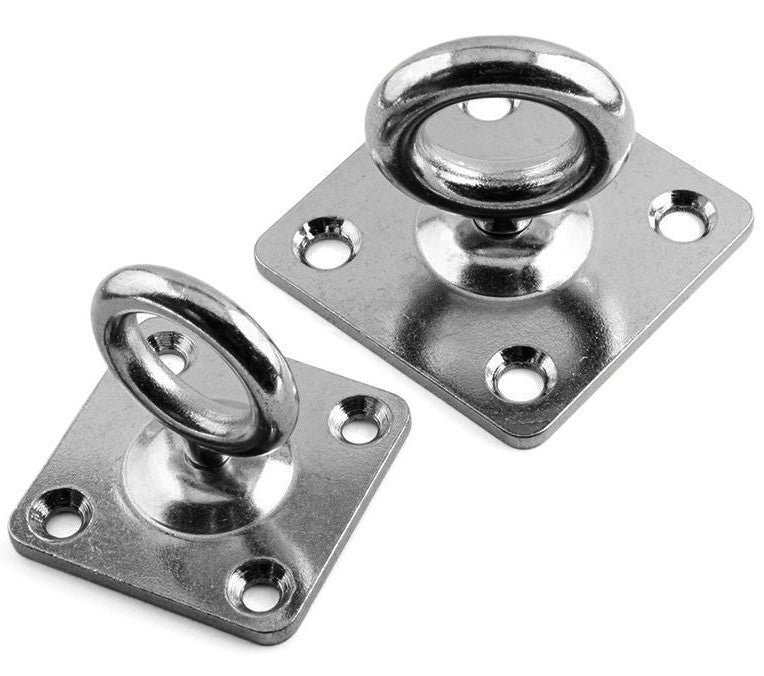 A4 Stainless Steel Swivel Eye Plates from ADL Components