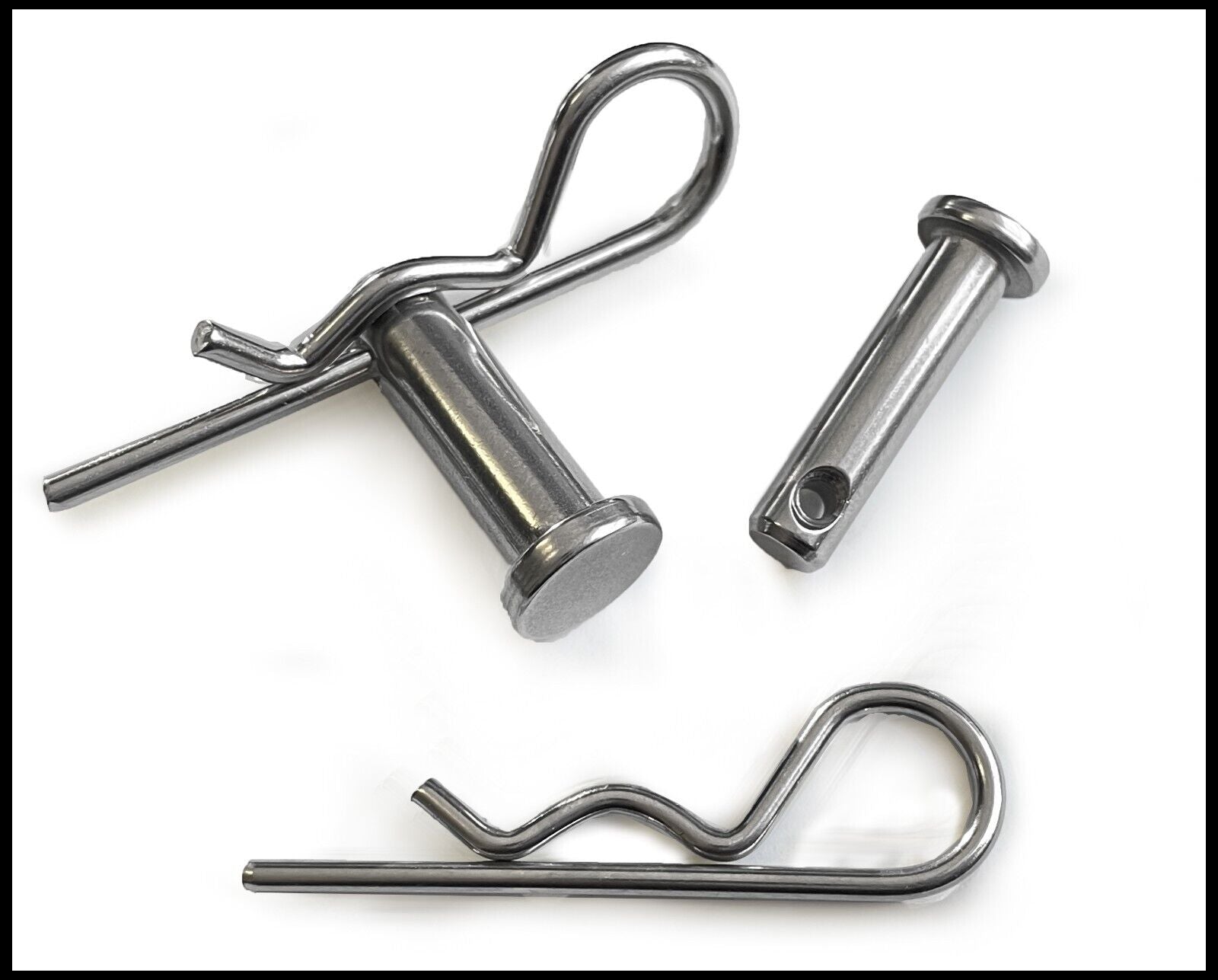A4 Clevis Pins Retaining Pins with Beta Pins from ADL Components