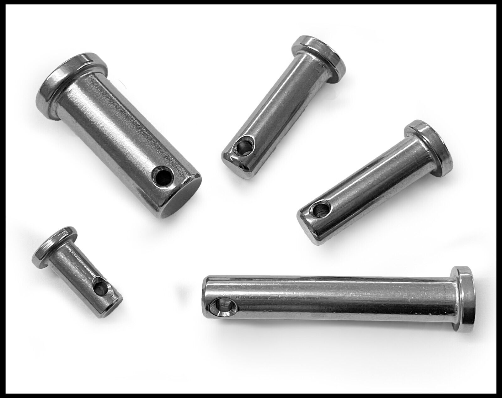 A4 Clevis Pins Retaining Rigging Hinge Cotter Pin Various Sizes available