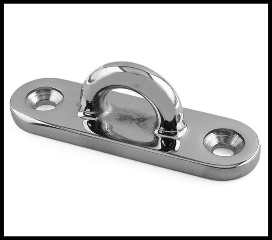 Heavy Duty A4 Oblong Eye Plates from ADL Components