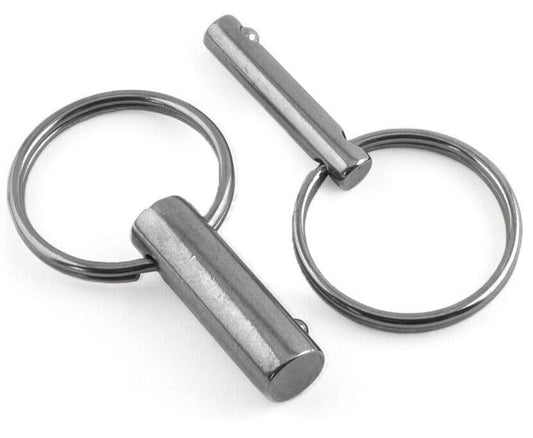 Stainless Steel Pull Ring Retaining Pins A4 Marine Grade Ball Lock Retainer Pin