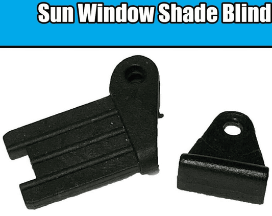 Sun Window Shade Blind Corner Plastic Clips Brackets for BMW E38 E39 E46 E65 E66