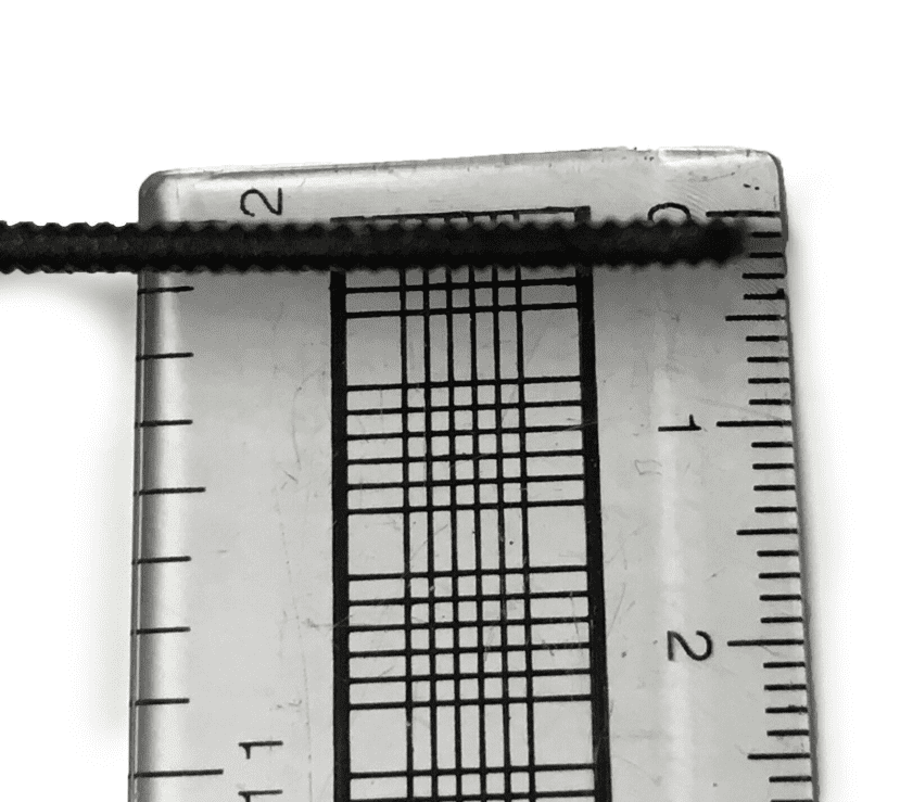 Timco 100x28X2 Black Plastic Flat Packers Shim Frame Window Glazing Flooring