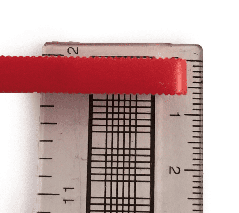 Timco 100x28X6 Red Plastic Flat Packers Shims Frame Window Glazing Flooring