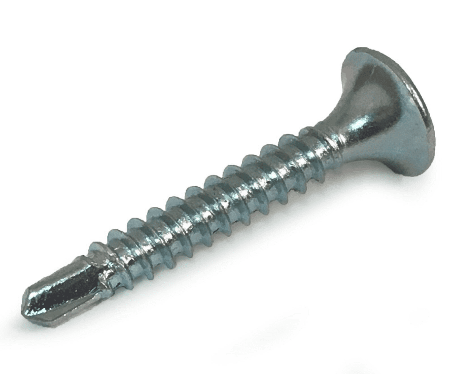 Timco 3.5x38mm Bugle Head Self Drilling Phillips Drive Tek Drywall Screw Metal