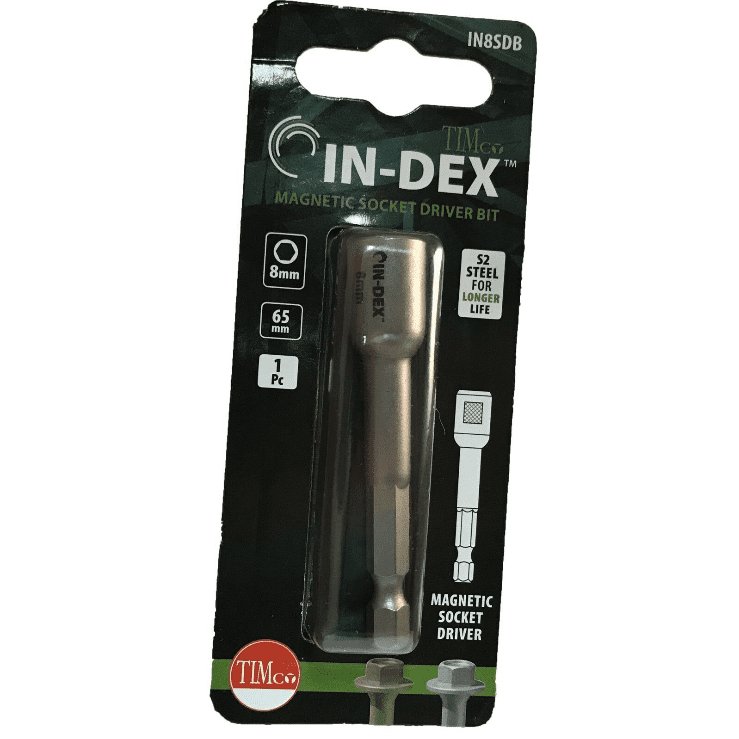 Timco Index 6.7X150mm 6" Wafer Hex Head Landscape Wood Outdoor Decking Screws