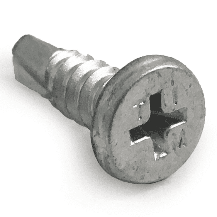 Timco Low Profile Pancake Head Self Drilling Metal Framing Screws 5.5x19mm
