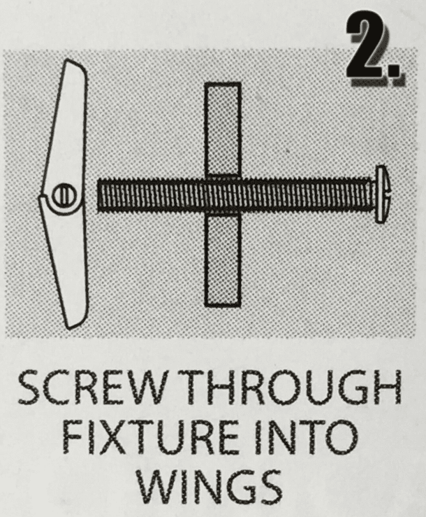 Timco Plasterboard Spring Toggle Wall Anchors & Bolts Hollow Cavity Screws M3 M5