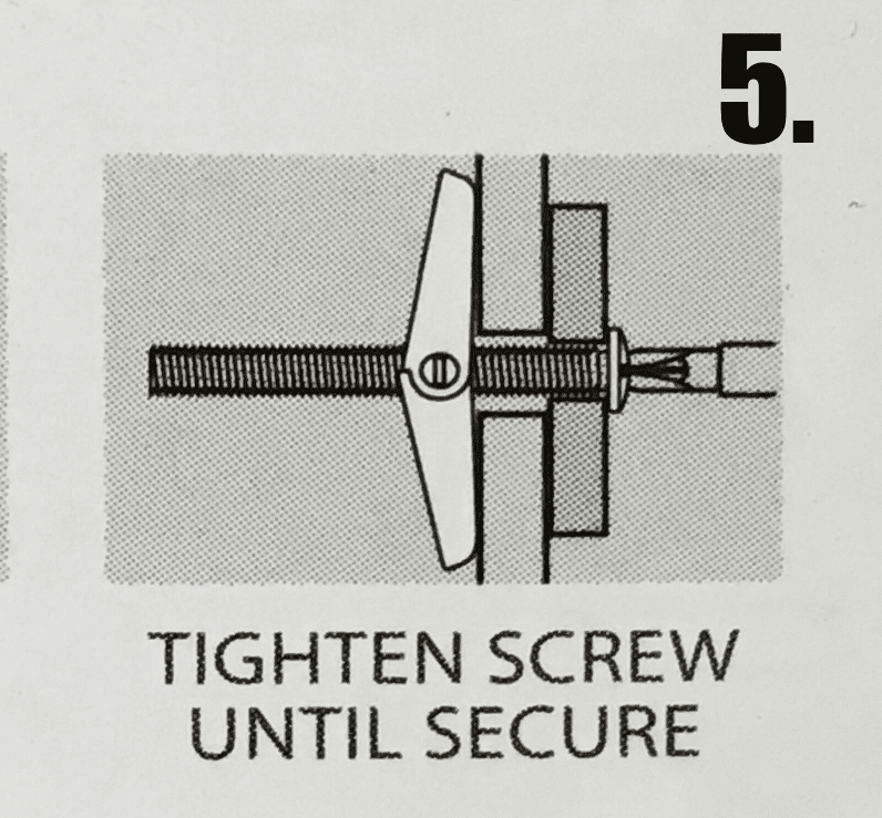 Timco Plasterboard Spring Toggle Wall Anchors & Bolts Hollow Cavity Screws M3 M5