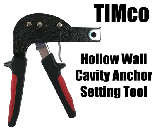 Timco Setool Hollow Wall Cavity Anchor Setting Tool for Plasterboard Fixing Plug