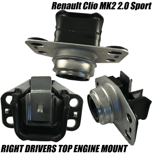 Top Engine Mount for Renault Clio Sport 172 182 2.0 16 Right Drivers  6000073669