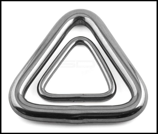 Triangle Delta Rings A4 316 Marine Stainless Steel Welded Polished M4 M5 M6 M8