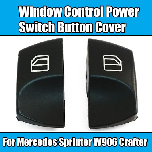 Window Button Cover for Mercedes Sprinter W906 Crafter Front Left & Right