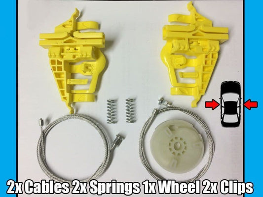 Window Kit Repair Regulator Kit for Fiat Doblo Van 2011  Right And Left