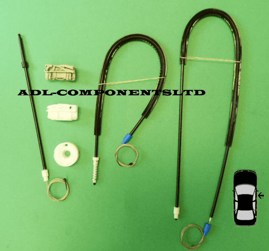 Window Reg Repair Kit for Land Rover Freelander Front Right 2/3 Door 1996-2006