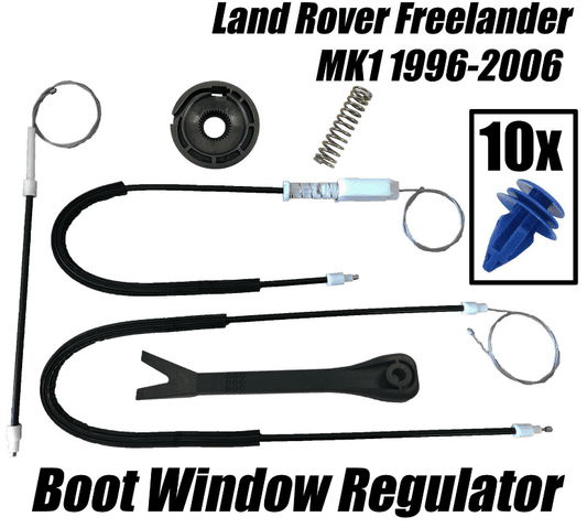 Window Regulator Boot Kit For Land Rover Freelander Rear Window