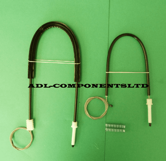 Window Regulator Cable for Peugeot 306  Front Left-Right Door 1994-2002