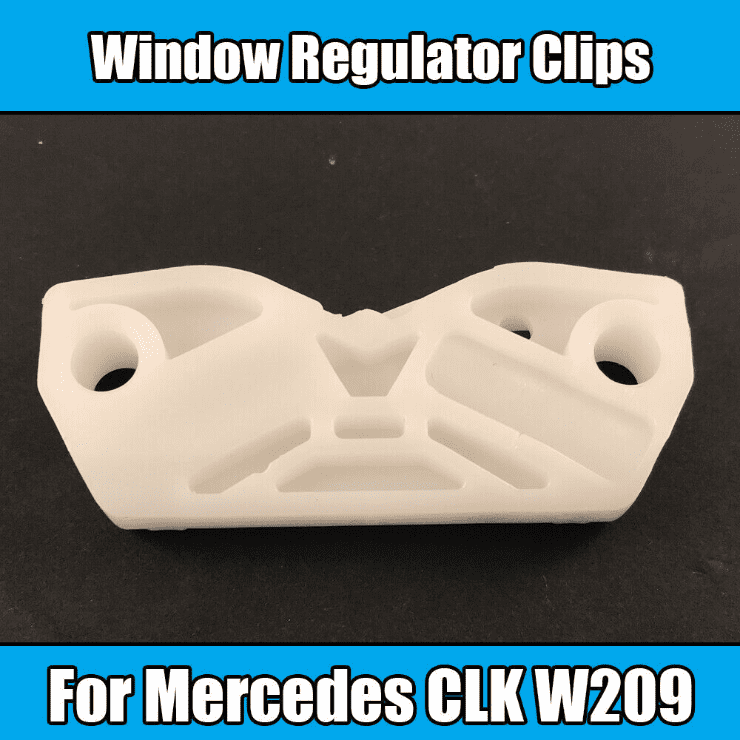 Window Regulator Clip for Mercedes W209 Rear Quarter Left Side Door