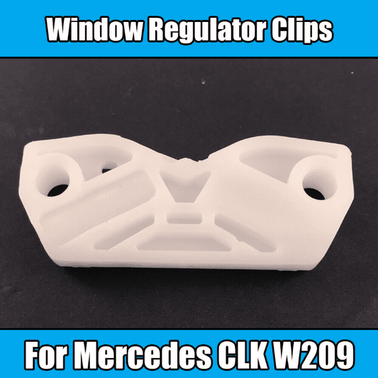 Window Regulator Clip for Mercedes W209 Rear Quarter Right Side Door