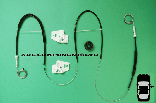 Window Regulator Kit for BMW 3 Series E46 Front Right '98-'01