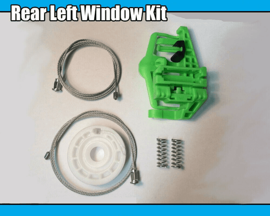 Window Regulator Kit for BMW Series 1 E87 Rear Left  Repair Full Kit