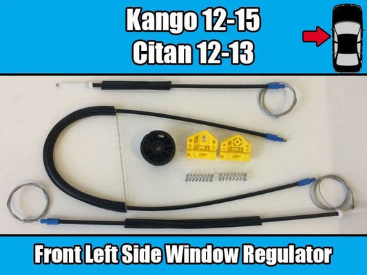 Window Regulator Kit for Mercedes Citan 109 12-13 Renault Kango 12-15 Front Left