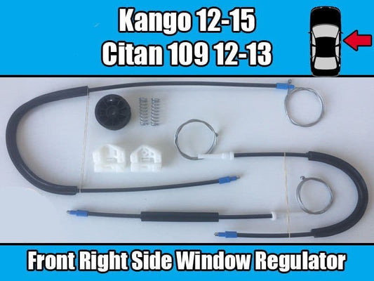 Window Regulator Kit for Mercedes Citan 109 12-13 Renault Kango Front Right
