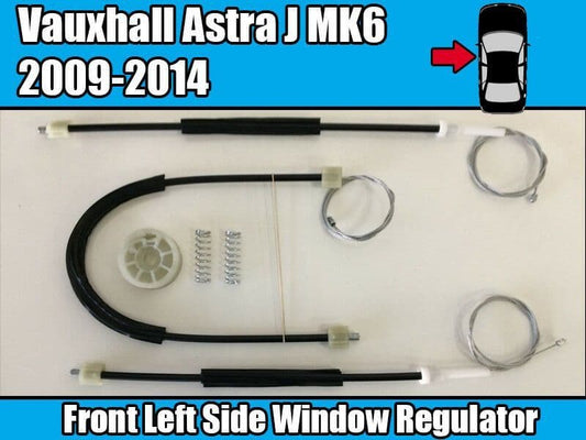 Window Regulator Kit for Opel Vauxhall Astra J Mk6 2009-2014 Front Left Side